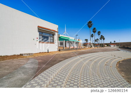 磐田市の竜洋海洋公園レストハウスしおさい竜洋の風景(静岡県) 磐田市の竜洋海洋公園レストハウスしおさい竜洋の風景(静岡県) 126690154