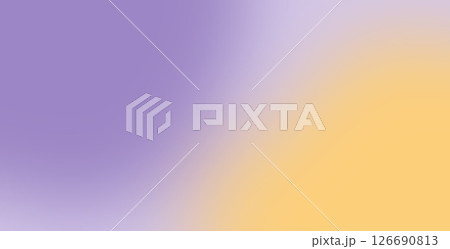 A smooth gradient transition from purple to yellow. The colors blend seamlessly, creating a soft and calming visual effect. Ideal for backgrounds or design elements. A smooth gradient transition from purple to yellow. The colors blend seamlessly, creating a soft and calming visual effect. Ideal for backgrounds or design elements. 126690813