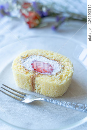 テーブルフォトロールケーキ 126693559