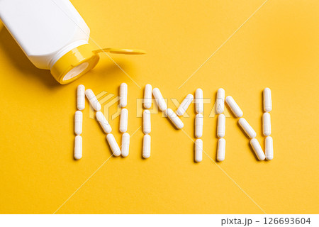 NMN, Nicotinamide mononucleotide supplement capsules NMN, Nicotinamide mononucleotide supplement capsules 126693604
