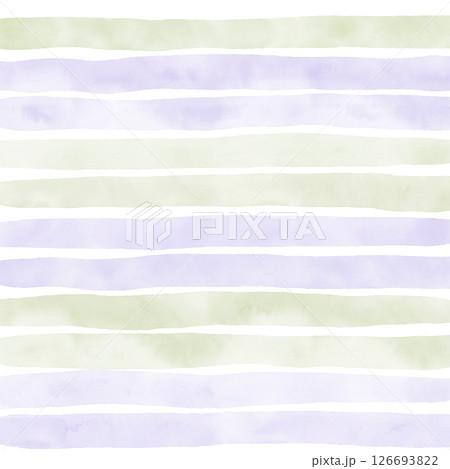 Purple Sage Green Hand Drawn Stripe Line Background Pattern Overlay 126693822