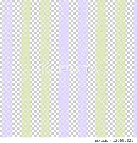 Purple Sage Green Hand Drawn Stripe Line Background Pattern Overlay 126693823