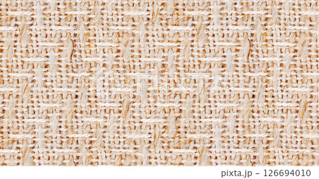 Light Beige Linen Close up Texture Light Beige Linen Close up Texture 126694010
