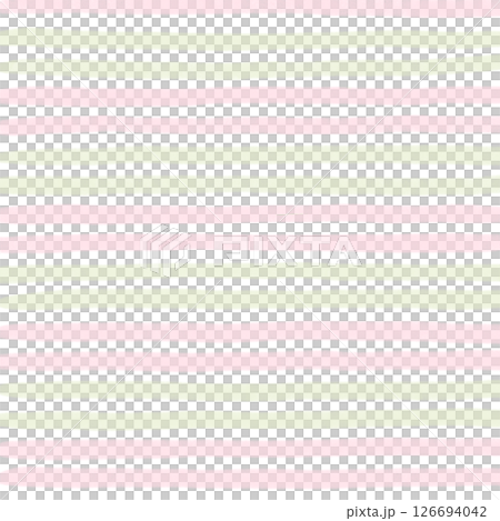 Pink Sage Green Hand Drawn Stripe Line Background Pattern Overlay 126694042