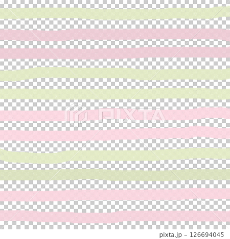 Pink Sage Green Hand Drawn Stripe Line Background Pattern Overlay 126694045