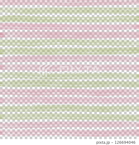 Pink Sage Green Hand Drawn Stripe Line Background Pattern Overlay 126694046