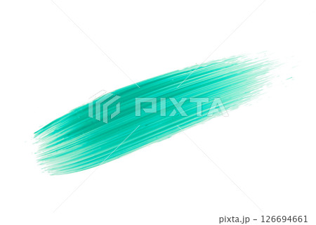 Art abstract background brush paint texture design acrylic stroke poster illustration. Perfect design for headline, logo and sale banner. 126694661