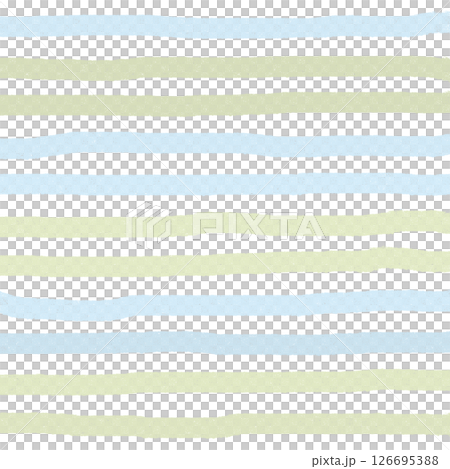 Blue Sage Green Hand Drawn Stripe Line Background Pattern Overlay 126695388