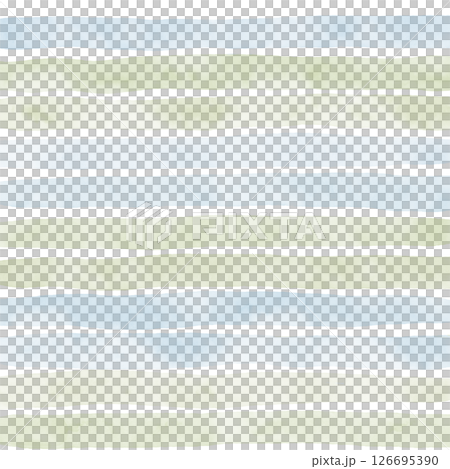 Blue Sage Green Hand Drawn Stripe Line Background Pattern Overlay 126695390