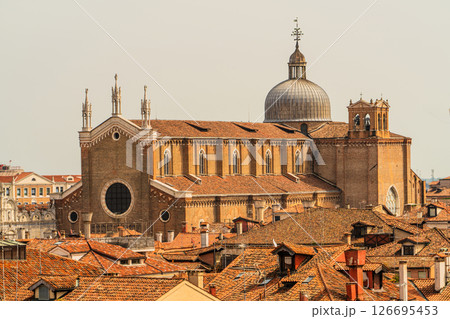 Historic Basilica di San Giovanni e Paolo in Venice, Italy 126695453