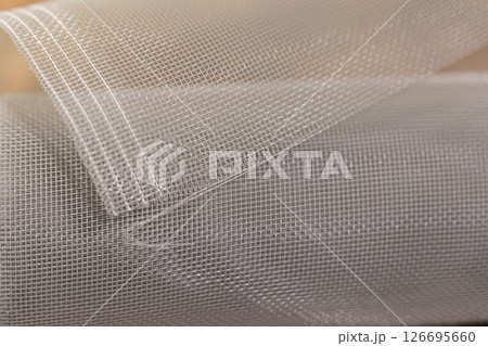 網戸の網のイメージ　(写真素材) 126695660