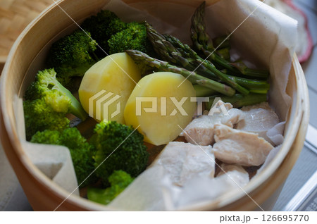 蒸し料理 蒸し料理 126695770