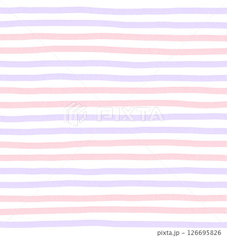 Pink Purple Hand Drawn Stripe Line Background Pattern Overlay 126695826