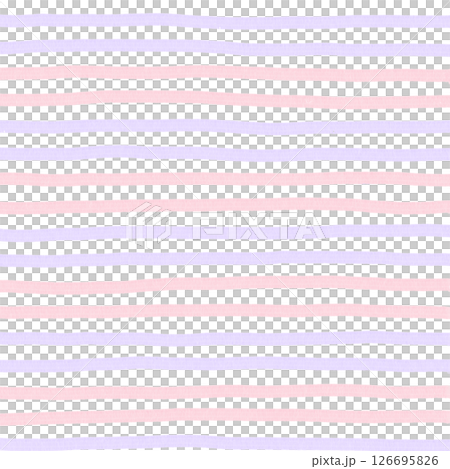 Pink Purple Hand Drawn Stripe Line Background Pattern Overlay 126695826
