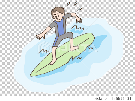 一個人衝浪 126696131