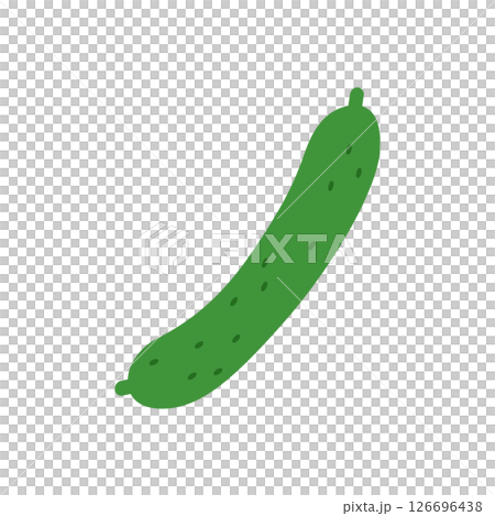 黃瓜的例證 126696438