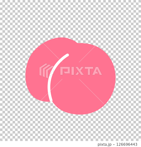 桃子的例證 126696443