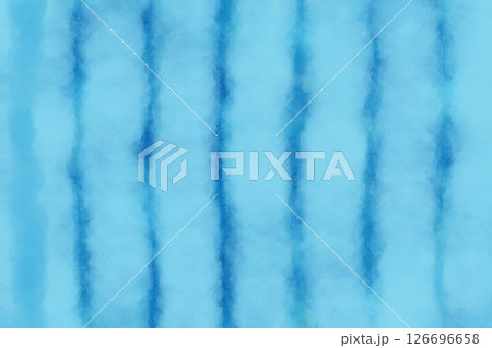 水色と紺色の縦縞グラデーションスライド（斑）　イラスト素材 126696658
