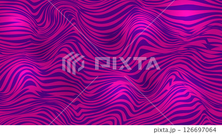Abstract neon background. Bright wavy background. Synthwave sci-fi backdrop. Vector template for your creative design. Abstract neon background. Bright wavy background. Synthwave sci-fi backdrop. Vector template for your creative design. 126697064