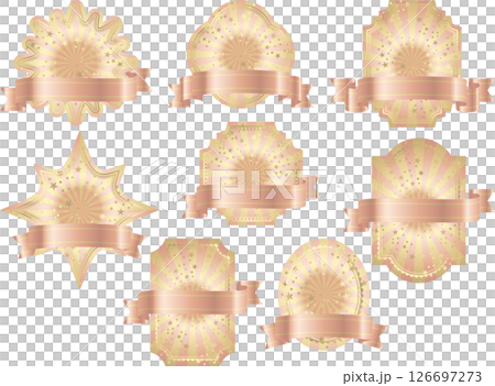 Label halo, with obi, 8 pink gold 126697273