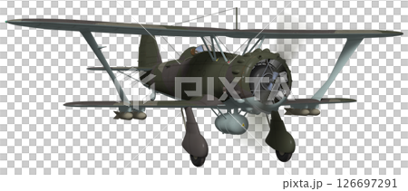 Henschel Hs123 126697291