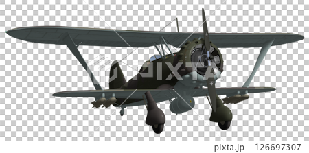 Henschel Hs123 126697307