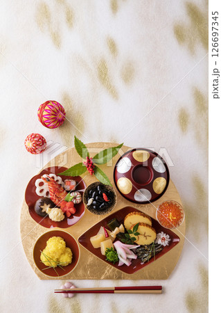 おせち料理 126697345