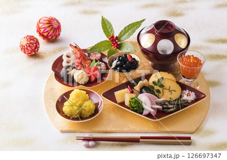 おせち料理 おせち料理 126697347