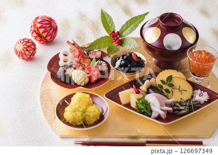 おせち料理 126697349