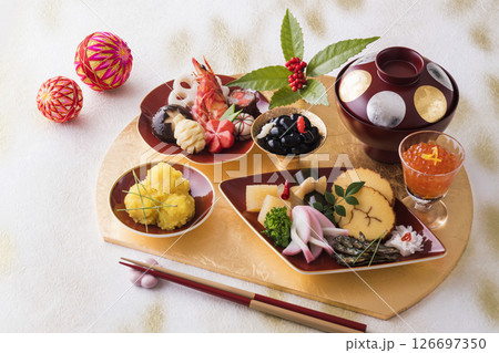 おせち料理 おせち料理 126697350