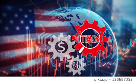 米国の関税政策と世界経済への影響 米国の関税政策と世界経済への影響 126697352