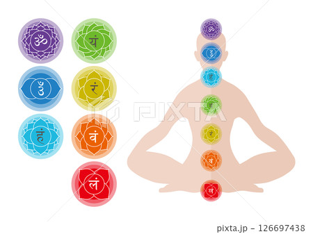 差がつく セブン チャクラ ヨーガ療法 インド伝統医学 差がつく セブン チャクラ ヨーガ療法 インド伝統医学 126697438