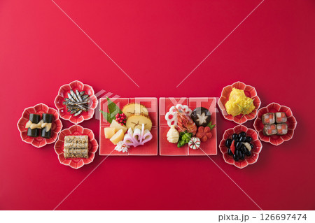 おせち料理 おせち料理 126697474