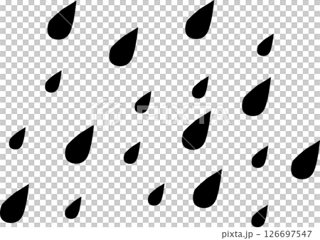 Rain vector illustration 126697547