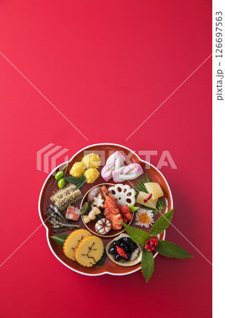おせち料理 126697563