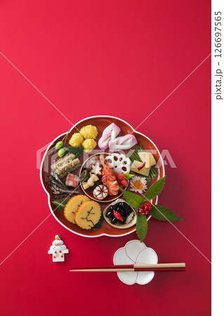 おせち料理 126697565