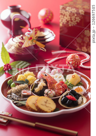 おせち料理 126697585
