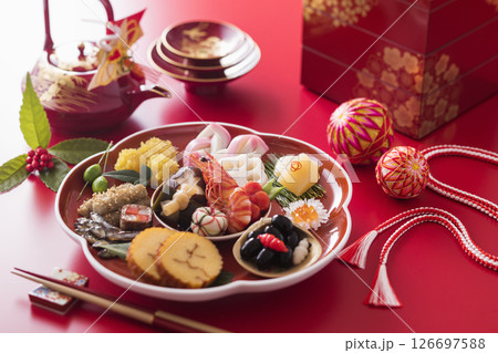 おせち料理 126697588