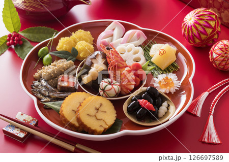 おせち料理 おせち料理 126697589