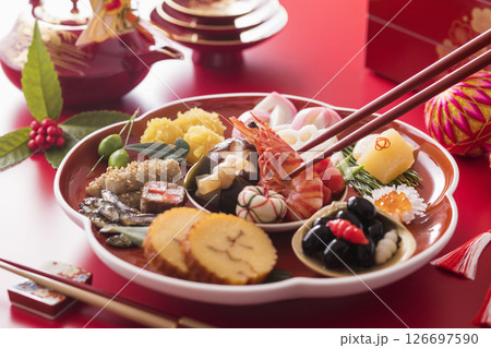 おせち料理 126697590