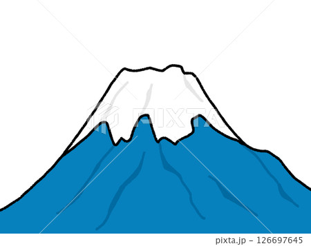富士山 富士山 126697645