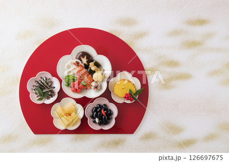おせち料理 おせち料理 126697675