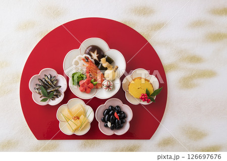 おせち料理 126697676