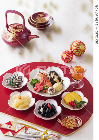 おせち料理 126697756