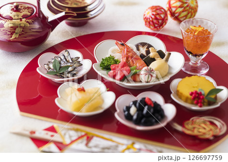 おせち料理 126697759