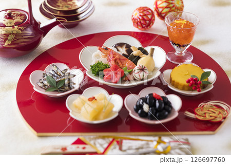 おせち料理 126697760