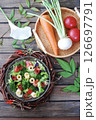 野菜サラダ 126697791