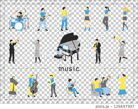 喜歡音樂的人 126697887