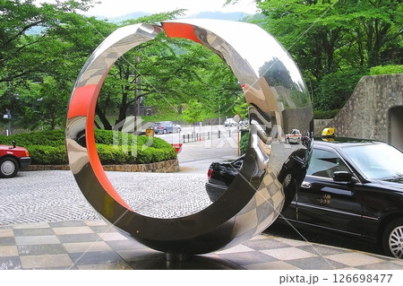 旧都ホテル玄関【京都府京都市】 126698477