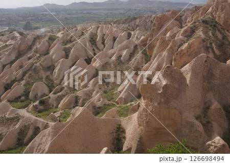 トルコ カッパドキアのローズバレー展望台 126698494